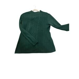 Karen Scott Women's Cotton Mixed-Stitch Sweater